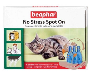 NO STRESS SPOT ON GATTO 3 PIPETTE 0,7 ML - fitfarma.it