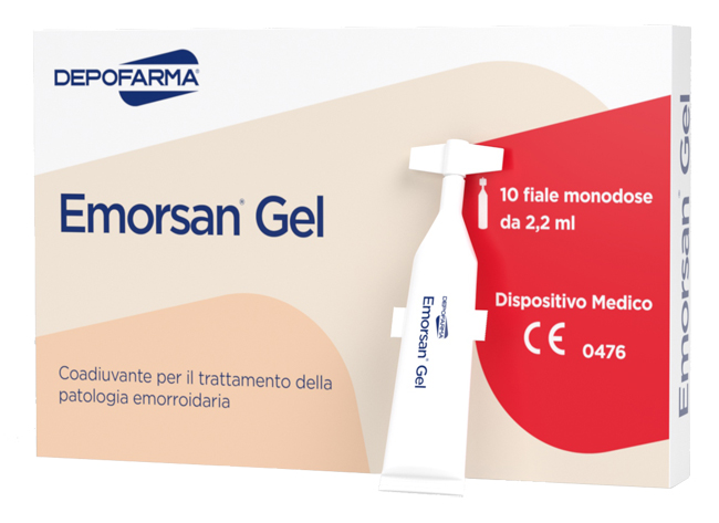 EMORSAN GEL 10 FIALE MONODOSE DA 2,2 ML - fitfarma.it