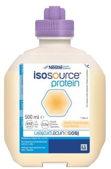 ISOSOURCE PROTEIN VANIGLIA 500 ML - fitfarma.it