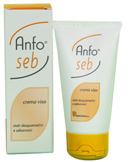 ANFO SEB CREMA VISO 40 ML - fitfarma.it