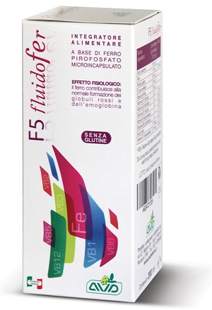 F5 FLUIDOFER LIQUIDO BOCCETTA 200 ML - fitfarma.it