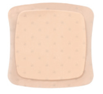 MEDICAZIONE STERILE IN SCHIUMA POLIURETANO IDROCELLULARE AQUACEL AG FOAM ADESIVA 8X8 CM 10 PEZZI - fitfarma.it