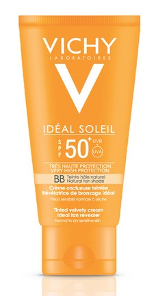 IDEAL SOLEIL DRY TOUCH BB SPF50 50 ML - fitfarma.it
