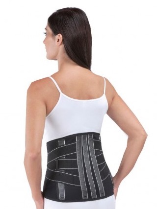 IN-CROSS CORSETTO ELASTICO NERO LARGE - fitfarma.it