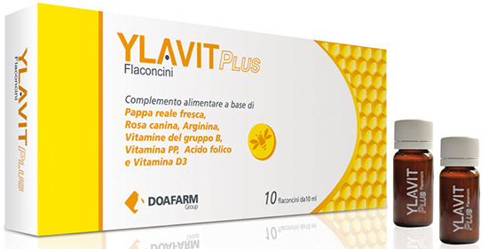 YLAVIT PLUS 10 FLACONCINI 10 ML - fitfarma.it