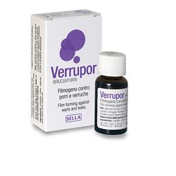 VERRUPOR BRUCIAPORRI FLACONCINO CONTAGOCCE 12 ML NUOVA FORMULA - fitfarma.it