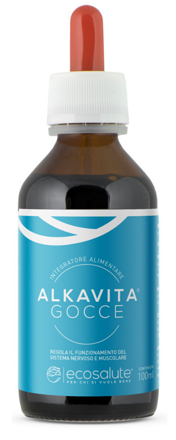 ALKAVITA GOCCE FLACONCINO 100 ML - fitfarma.it