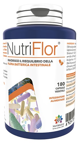 NUTRIFLOR 180 CAPSULE - fitfarma.it