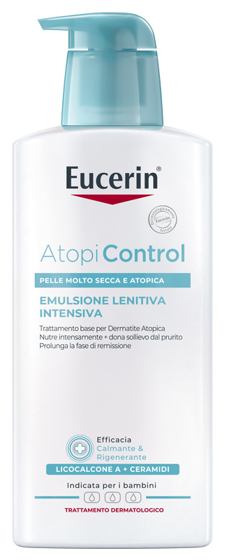 EUCERIN ATOPICONTROL CORPO EMULSIONE 400 ML - fitfarma.it
