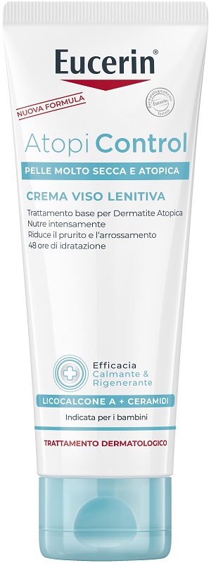 EUCERIN ATOPICONTROL VISO 50 ML - fitfarma.it
