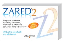 ZARED 2 40 BUSTINE STICK PACK - fitfarma.it