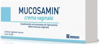 CREMA VAGINALE MUCOSAMIN 30 G + 6 APPLICATORI MONOUSO DA 5 G - fitfarma.it