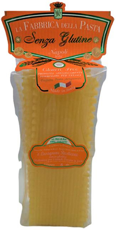LASAGNONE RUSTICONE SENZA GLUTINE 500 G - fitfarma.it