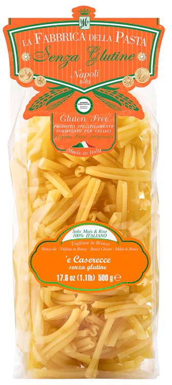 SPAGHETTI CASARECCI SENZA GLUTINE 500 G - fitfarma.it