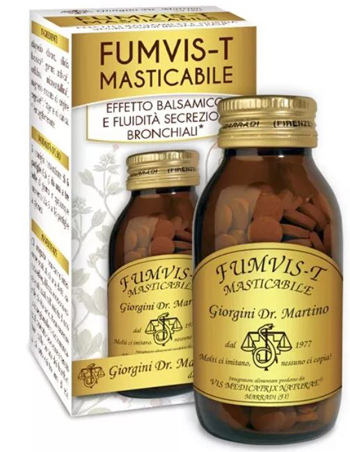 FUMVIS T MASTICABILE 180 PASTIGLIE - fitfarma.it