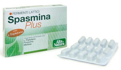 SPASMINA PLUS 30 OPERCOLI DA 500 MG - fitfarma.it