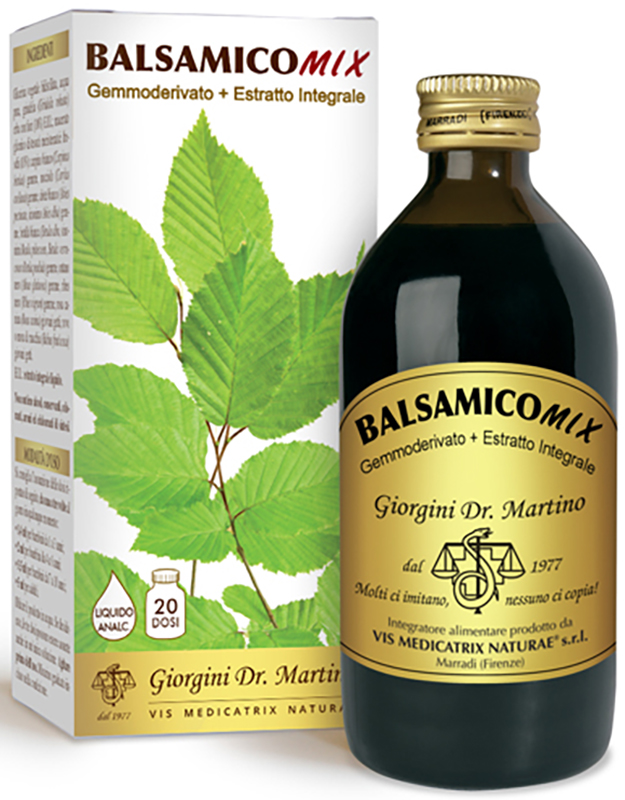 BALSAMICOMIX LIQUIDO ANALCOLICO 200 ML - fitfarma.it