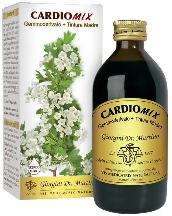 CARDIOMIX LIQUIDO ANALCOLICOOLICO 200 ML - fitfarma.it