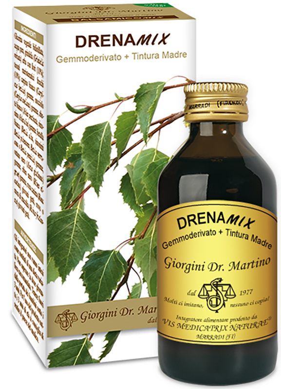 DRENAMIX LIQUIDO ANALCOLICO 100 ML - fitfarma.it