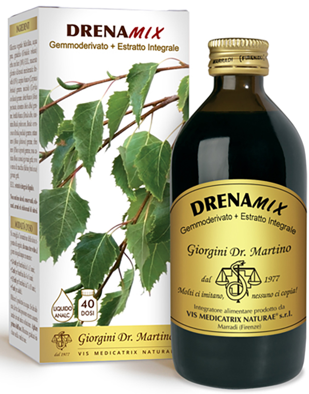 DRENAMIX LIQUIDO ANALCOLICO 200 ML - fitfarma.it