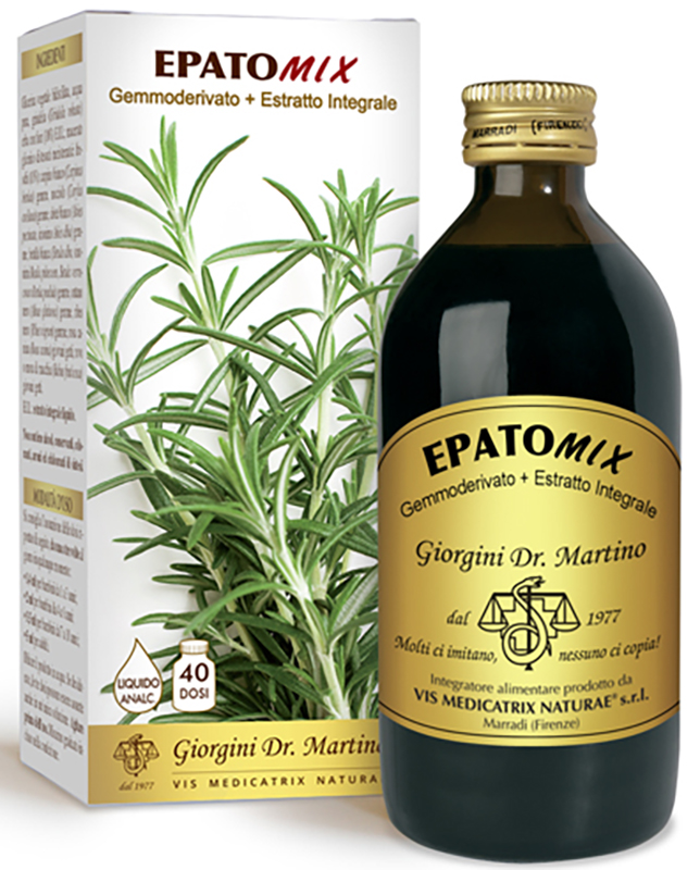 EPATOMIX LIQUIDO ANALCOLICO 200 ML - fitfarma.it