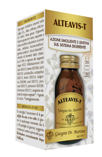 ALTEAVIS-T 180 PASTIGLIE - fitfarma.it