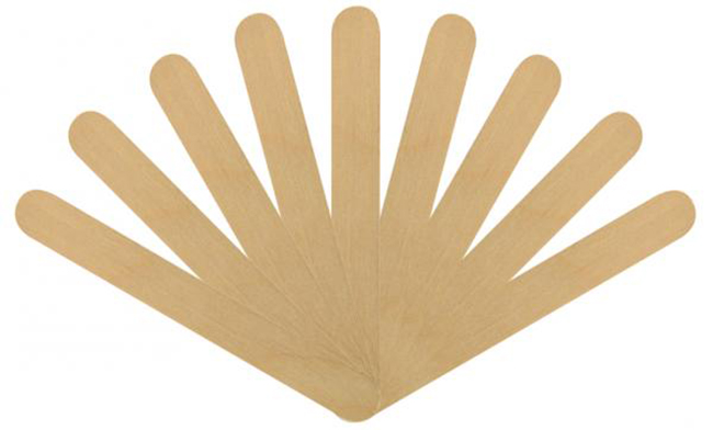 ABBASSALINGUA STERILE 100 PEZZI - fitfarma.it