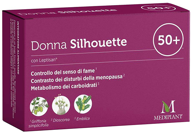 DONNA 50+ SILHOUETTE 30 COMPRESSE - fitfarma.it