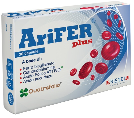 ARIFER PLUS 30 CAPSULE - fitfarma.it