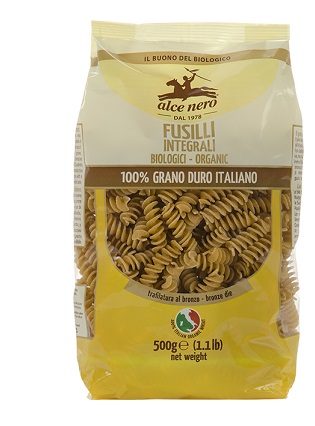 FUSILLI INTEGRALI BIO 500 G - fitfarma.it