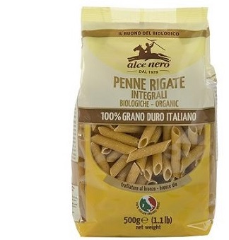 PENNE RIGATE INTEGRALI BIO 500 G - fitfarma.it