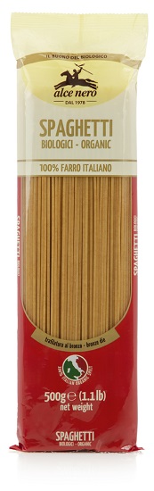 SPAGHETTI 100% SFARINATO DI FARRO BIO 500 G - fitfarma.it