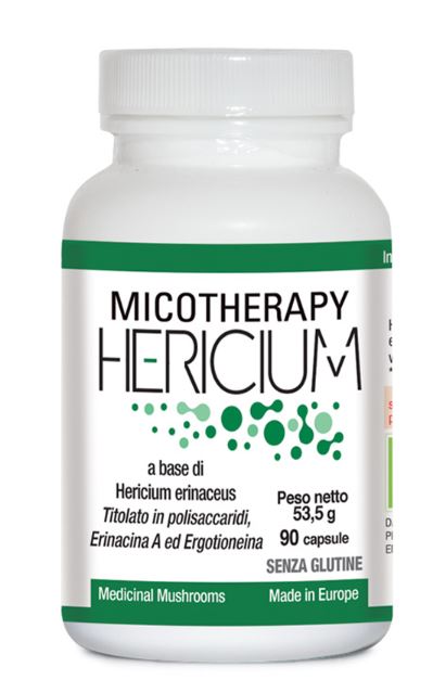 MICOTHERAPY HERICIUM 30 CAPSULE - fitfarma.it