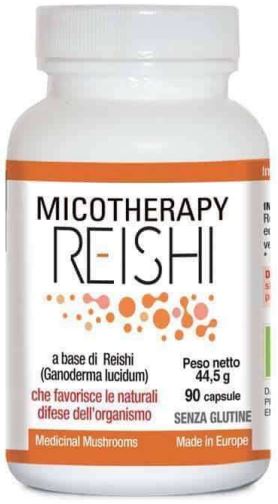 MICOTHERAPY REISHI 30 CAPSULE - fitfarma.it
