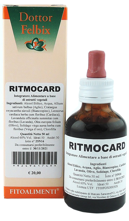 RITMOCARD GOCCE 50 ML - fitfarma.it