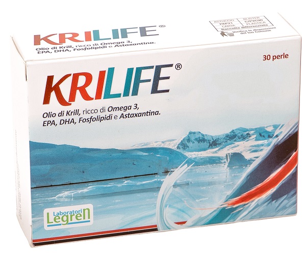 KRILIFE 30 PERLE - fitfarma.it