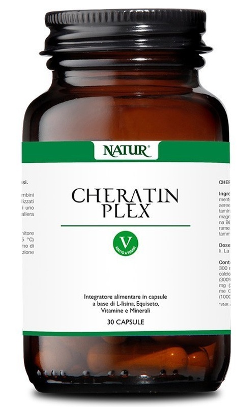 CHERATIN PLEX 30 CAPSULE - fitfarma.it