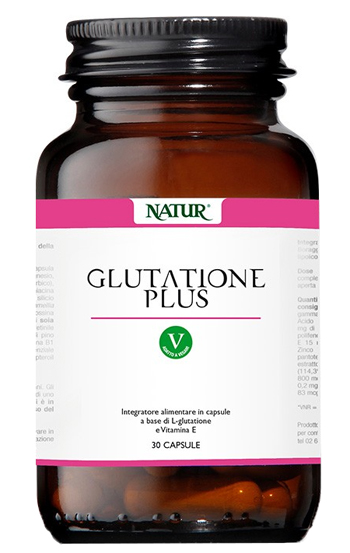 GLUTATIONE PLUS 90 CAPSULE - fitfarma.it