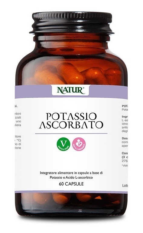POTASSIO ASCORBATO 60 CAPSULE - fitfarma.it