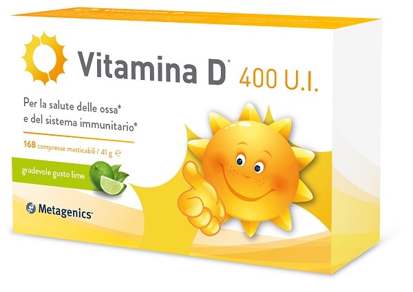 VITAMINA D 400 UI 168 COMPRESSE - fitfarma.it