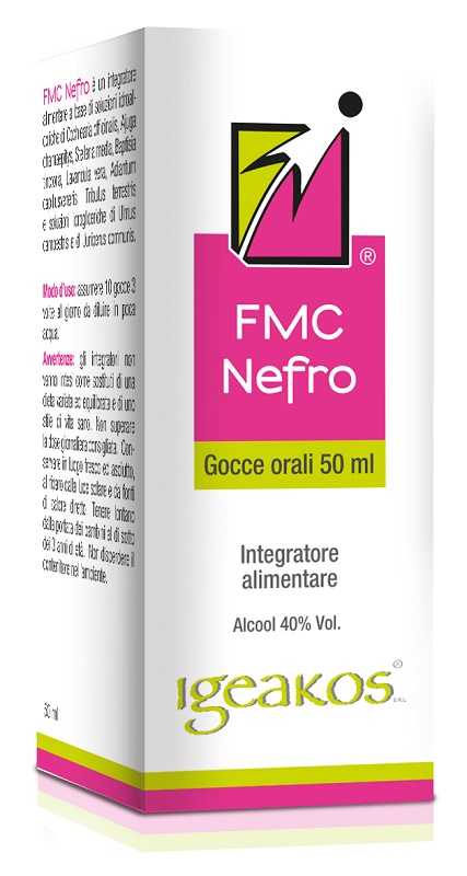 FMC NEFRO GOCCE ORALI 50 ML - fitfarma.it