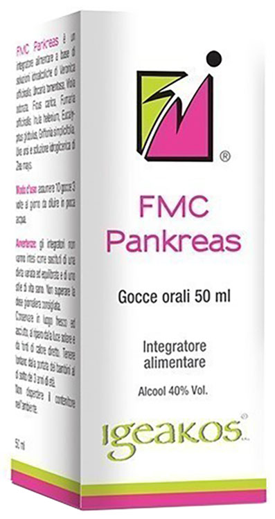 FMC PANKREAS GOCCE ORALI 50 ML - fitfarma.it