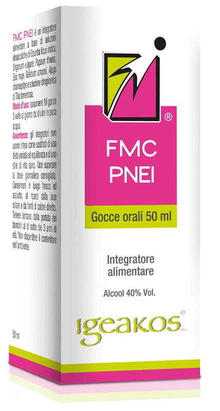 FMC PNEI GOCCE ORALI 50 ML - fitfarma.it