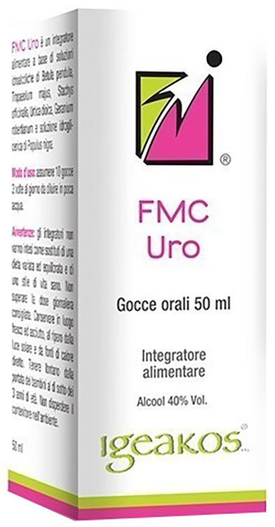 FMC URO GOCCE ORALI 50 ML - fitfarma.it