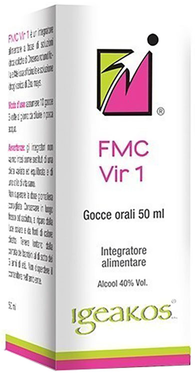 FMC VIR 1 GOCCE ORALI 50 ML - fitfarma.it