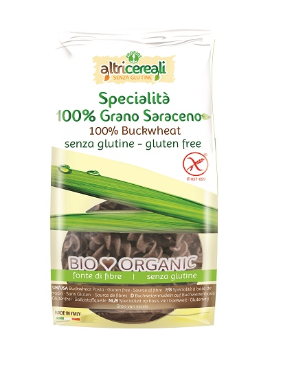 ALTRICEREALI FUSILLI DI GRANO SARACENO BIO 250 G - fitfarma.it