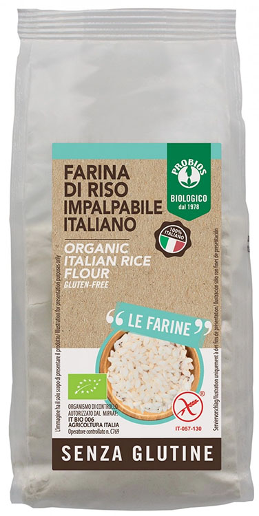 FARINA DI RISO IMPALPABILE 375 G - fitfarma.it