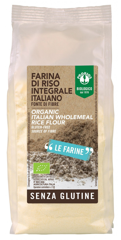 FARINA DI RISO INTEGRALE 375 G - fitfarma.it