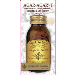 AGAR AGAR T CON FERMENTI LATTICI E CLOROFILLA 180 PASTIGLIE - fitfarma.it