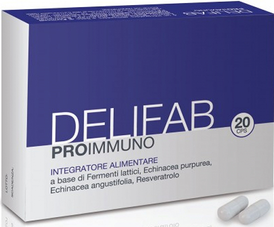DELIFAB PROIMMUNO 20 CAPSULE - fitfarma.it